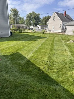 Ground Roots Lawn and Landscape Logo