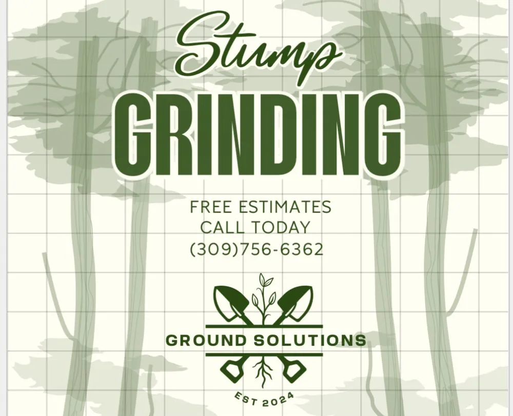 Professional lawn mowing service in Moline, IL - Ground Solutions
