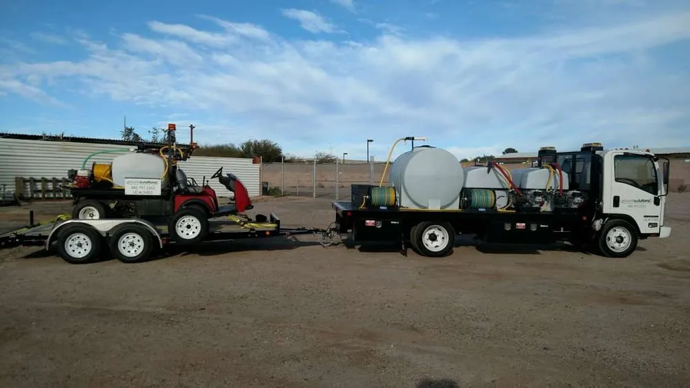 Expert yard maintenance in Phoenix, AZ by Ground Solutions