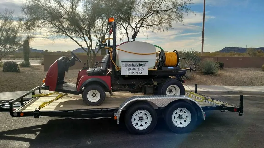 Custom landscape design in Phoenix, AZ - Ground Solutions