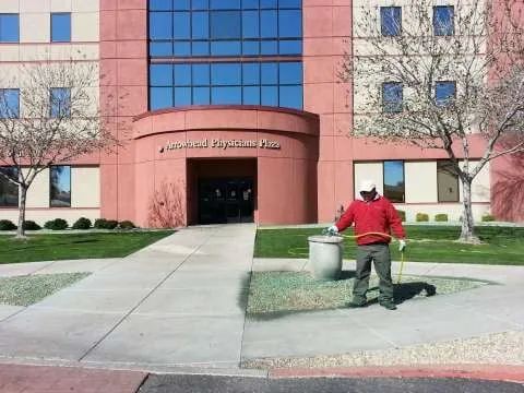 Trusted yard maintenance with custom design in Phoenix, AZ by Ground Solutions