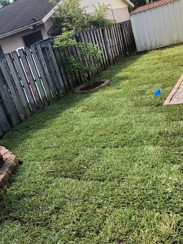 Top-rated garden landscaping in Orlando, FL by Ground Source