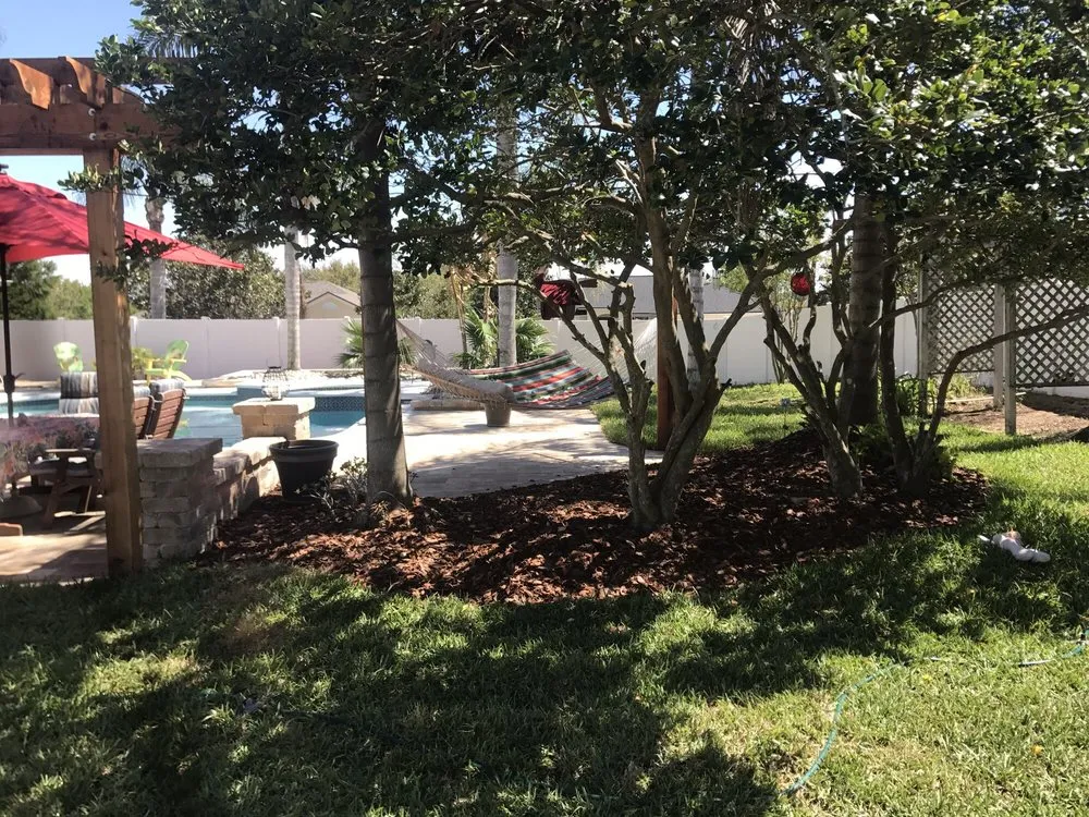 Professional landscape design for residential properties in Orlando, FL by Ground Source