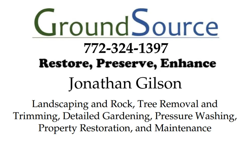 Expert outdoor landscaping in Stuart, FL - Ground Source