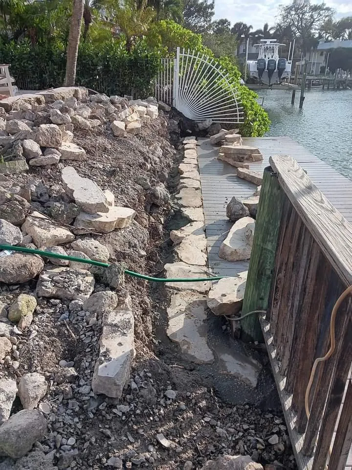 Professional yard cleanup service near you in Stuart, FL by Ground Source