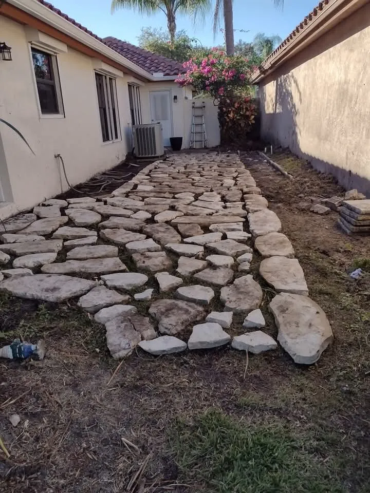 Custom yard maintenance in Stuart, FL by Ground Source