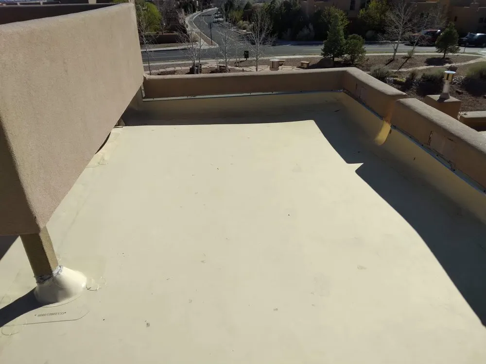 Professional landscaping services for year-round maintenance in Albuquerque, NM by Ground Up Construction Solutions