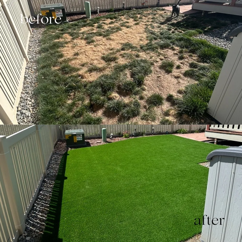 Professional residential landscaping in Brighton, CO - Ground Up Exteriors