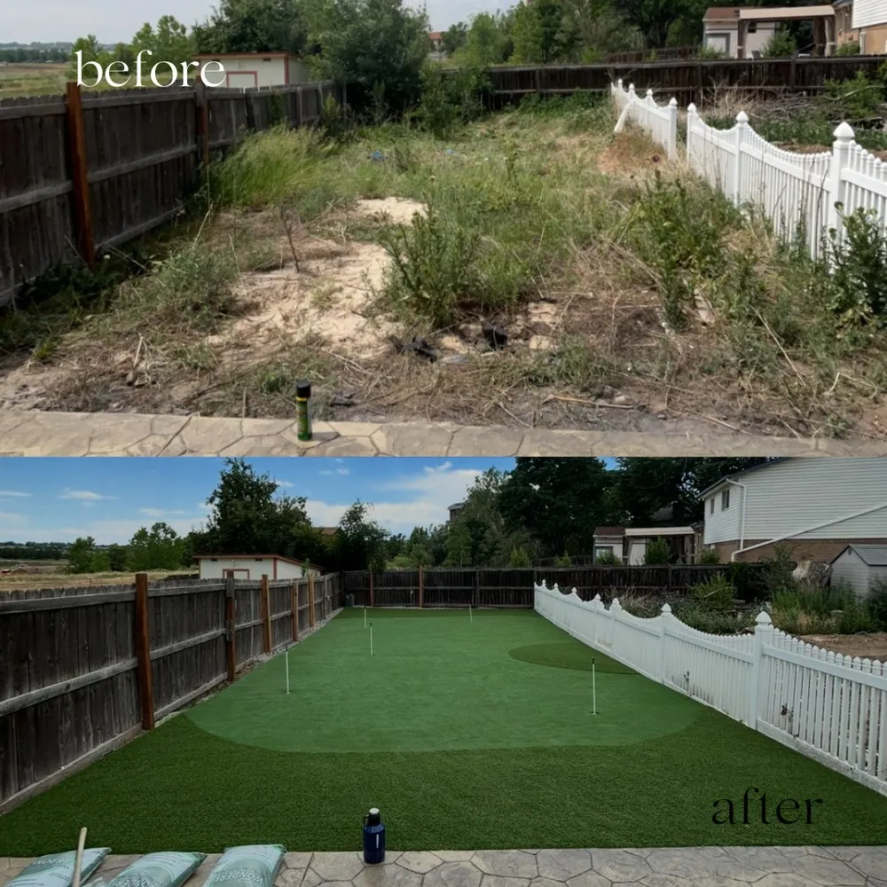 Top-rated landscape design experts serving Brighton, CO - Ground Up Exteriors