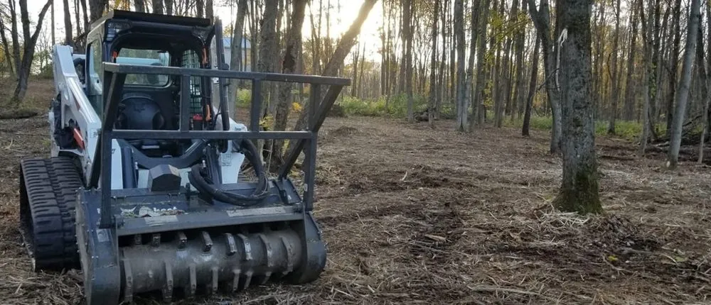Local landscape design for homes in Wampsville, NY by Ground-Up Forestry Mulching