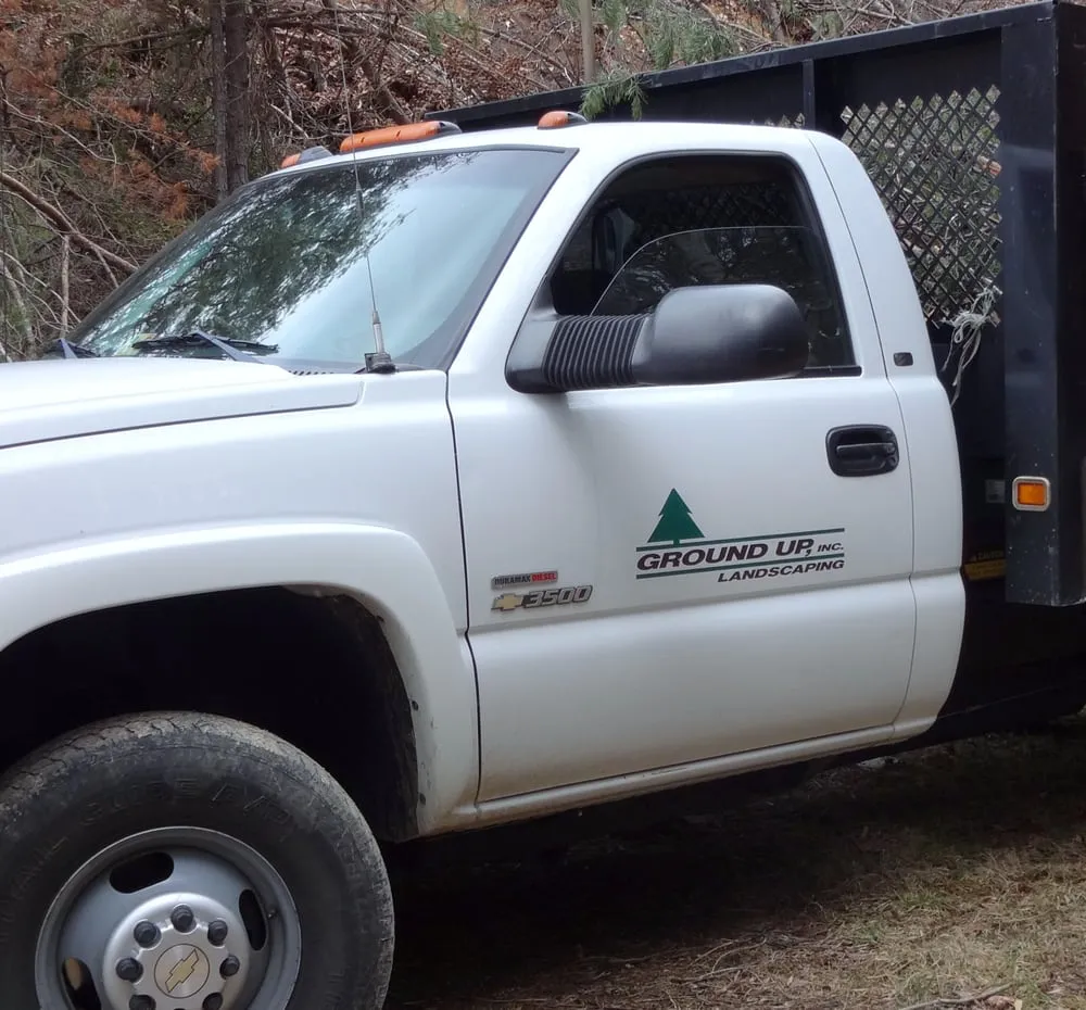 Custom garden landscaping for beautiful yards in Roanoke, VA by Ground Up Inc
