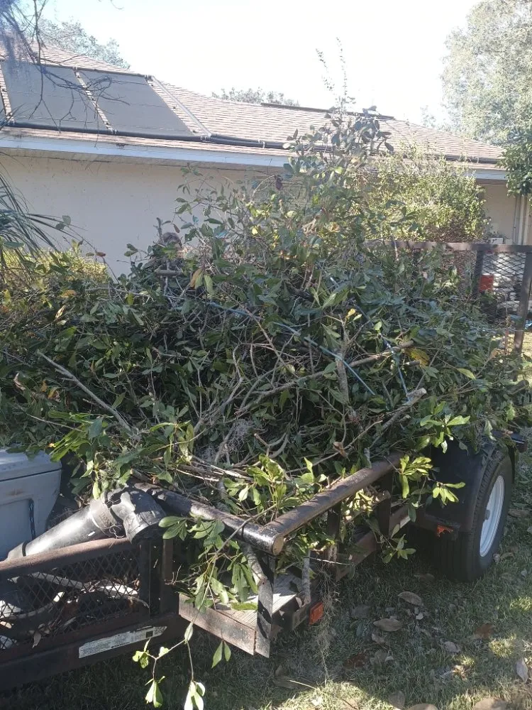 Expert lawn mowing service for homes across Ocala, FL - Ground Up Landscaping and Hauling