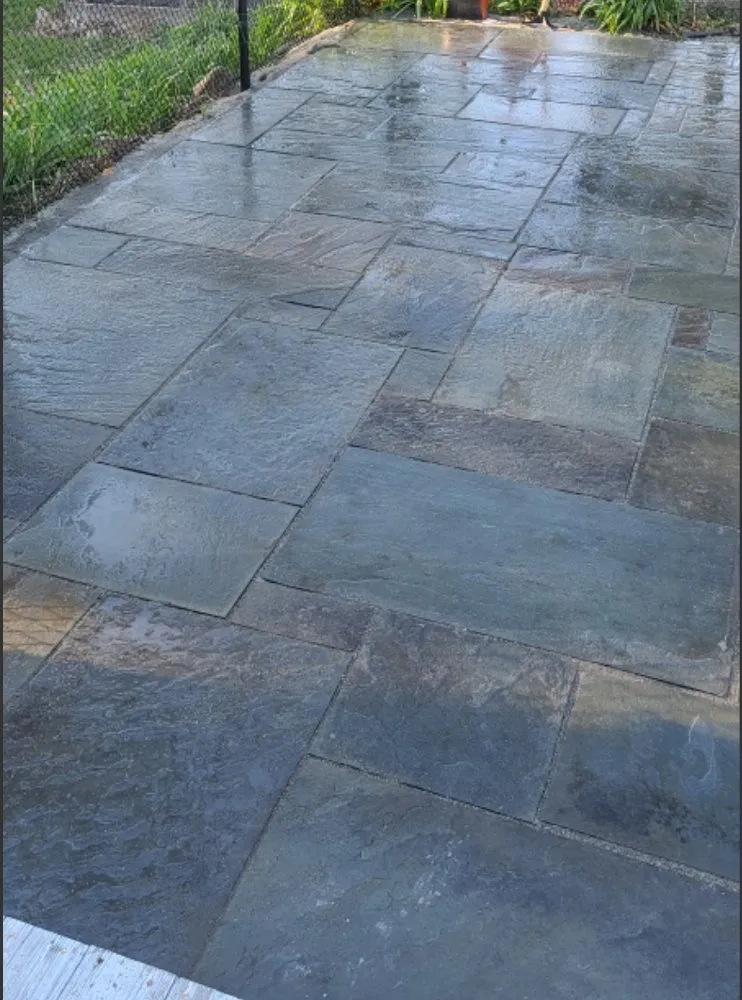 Local garden landscaping for residential properties in Weymouth, MA by Ground Up Landscaping Hardscaping and Handyman Services