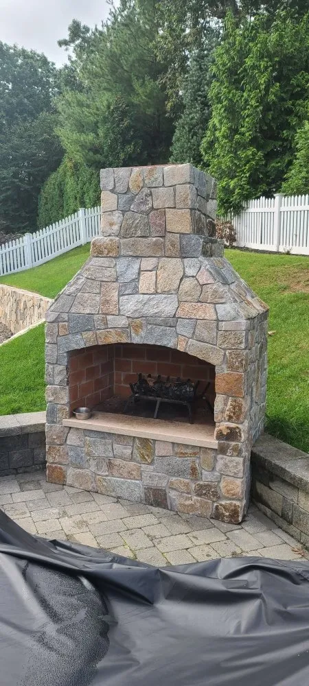 Local outdoor landscaping in Weymouth, MA - Ground Up Landscaping Hardscaping and Handyman Services