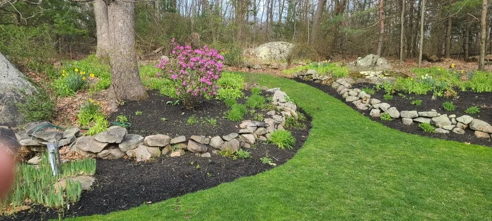 Professional garden landscaping in Weymouth, MA - Ground Up Landscaping Hardscaping and Handyman Services