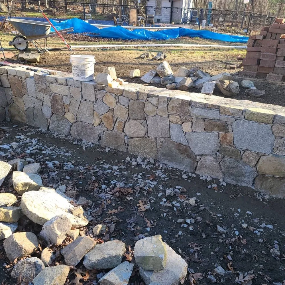 Trusted landscape installation experts serving Weymouth, MA - Ground Up Landscaping Hardscaping and Handyman Services