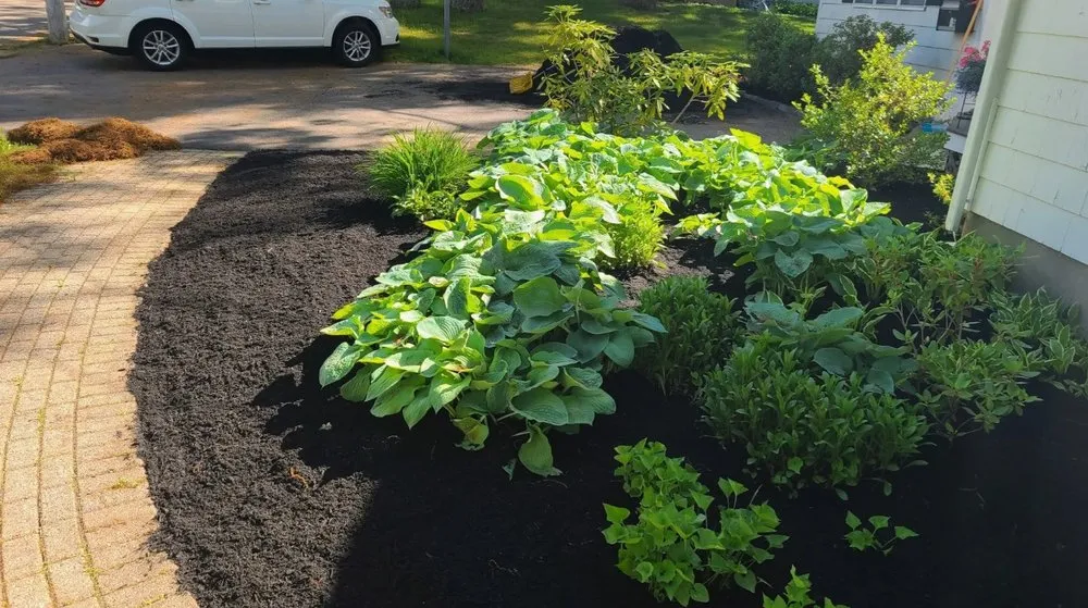 Local landscape design for outdoor upgrades in Weymouth, MA by Ground Up Landscaping Hardscaping and Handyman Services