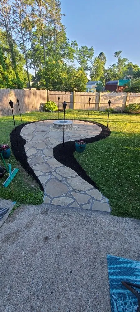 Trusted residential landscaping with custom design in Weymouth, MA by Ground Up Landscaping Hardscaping and Handyman Services