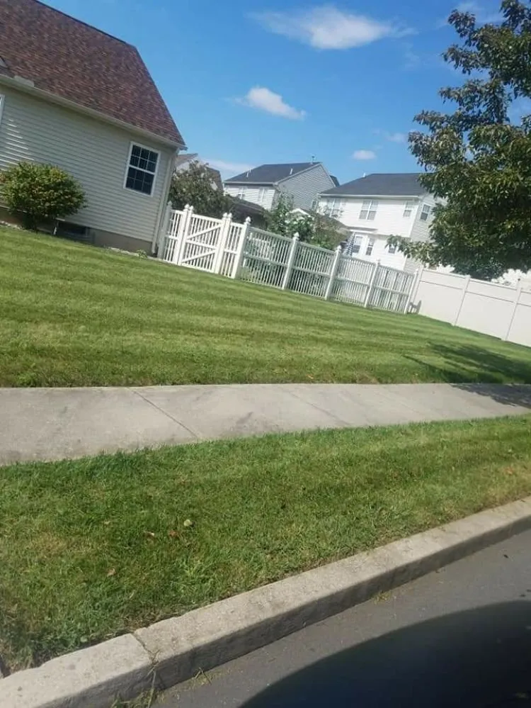 Custom lawn mowing service near you in Northampton, PA by Ground Up Landscaping Service