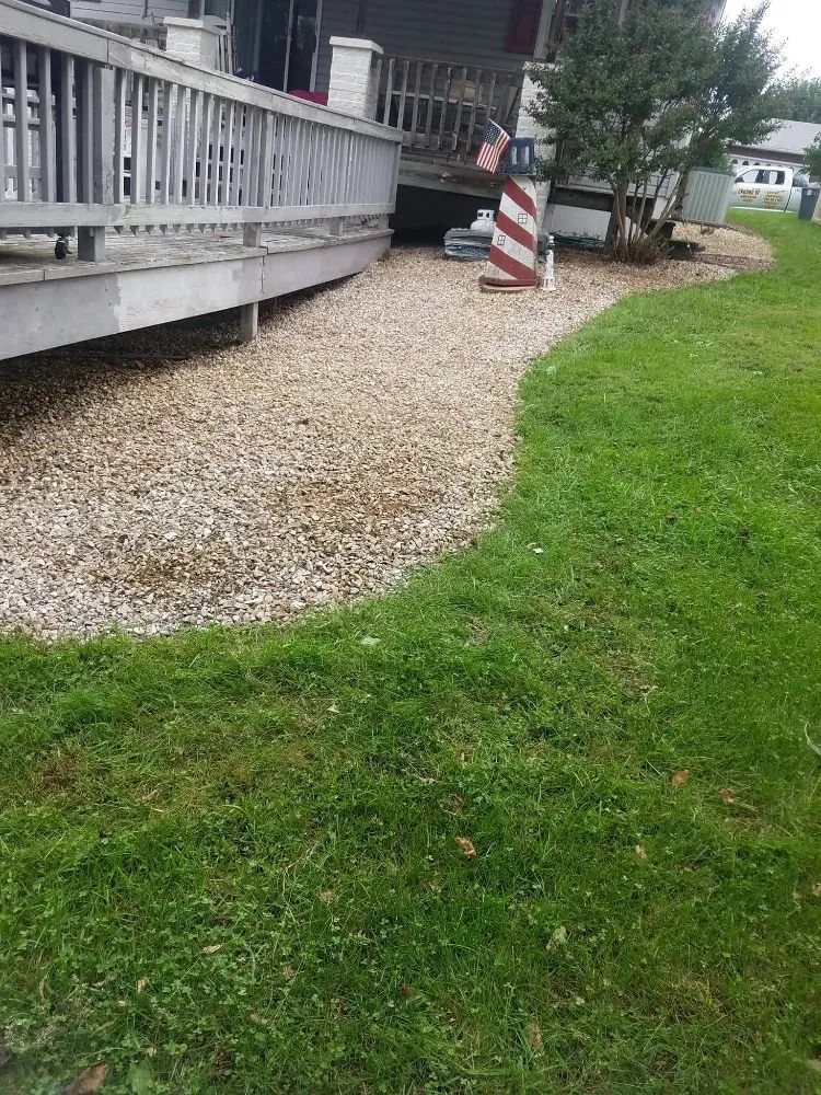 Professional lawn care service for residential properties in Northampton, PA by Ground Up Landscaping Service