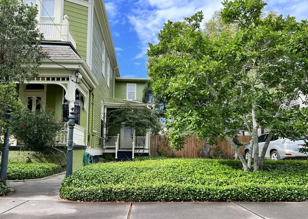 Custom landscape design in Metairie, LA by Ground-Up Landscaping Services