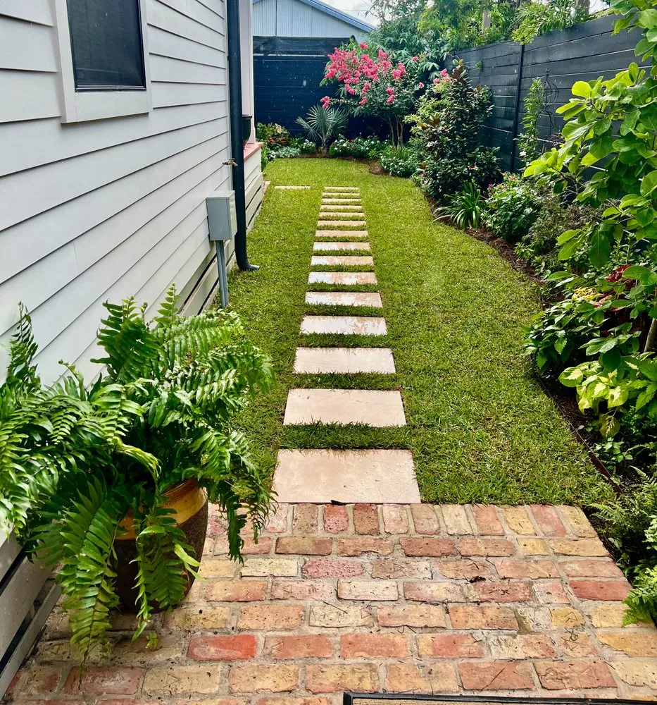 Custom landscape design in Metairie, LA - Ground-Up Landscaping Services