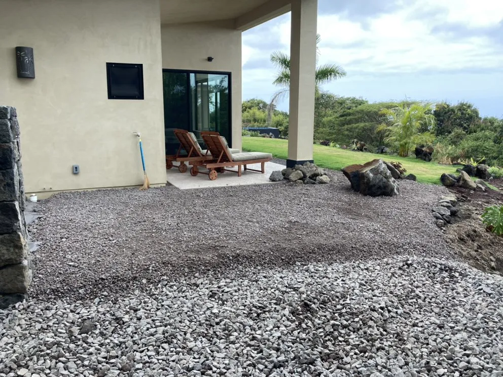 Reliable outdoor landscaping with custom design in Kailua-Kona, HI by Ground Up Lawn Care