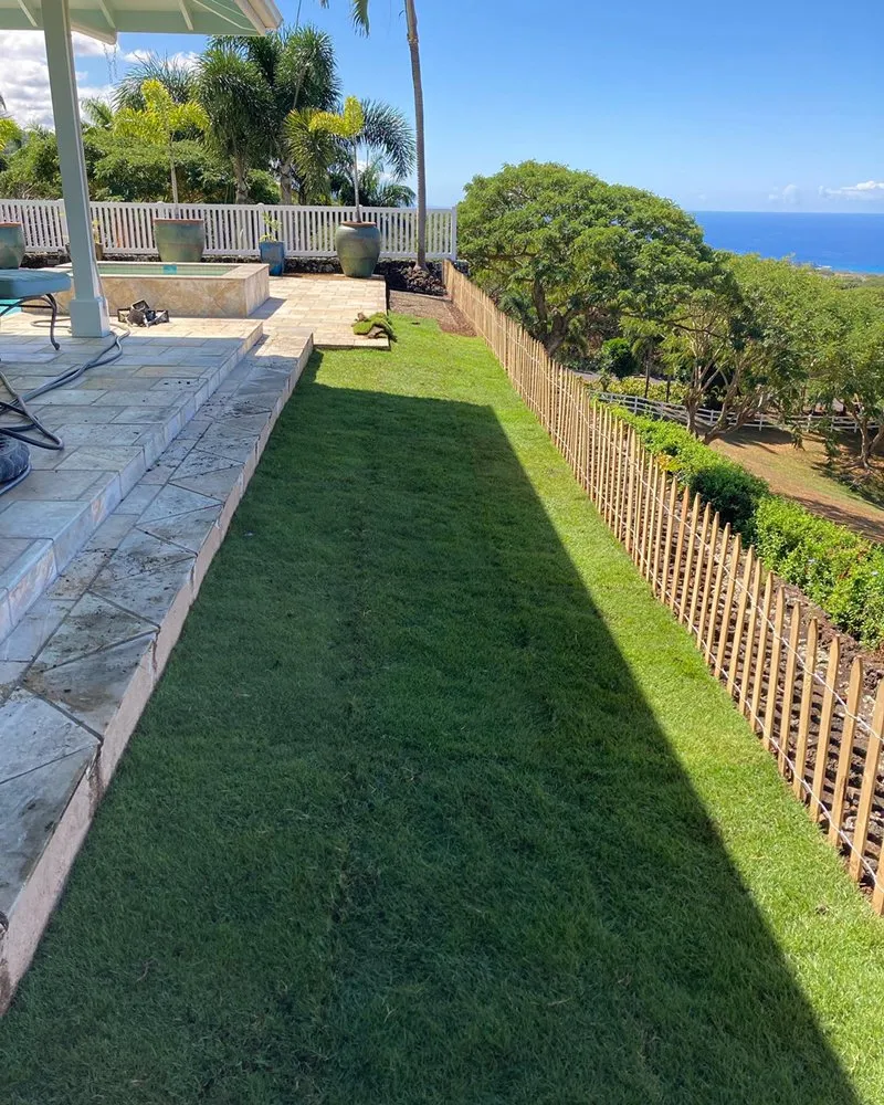 Reliable outdoor landscaping for homes in Kailua-Kona, HI by Ground Up Lawn Care