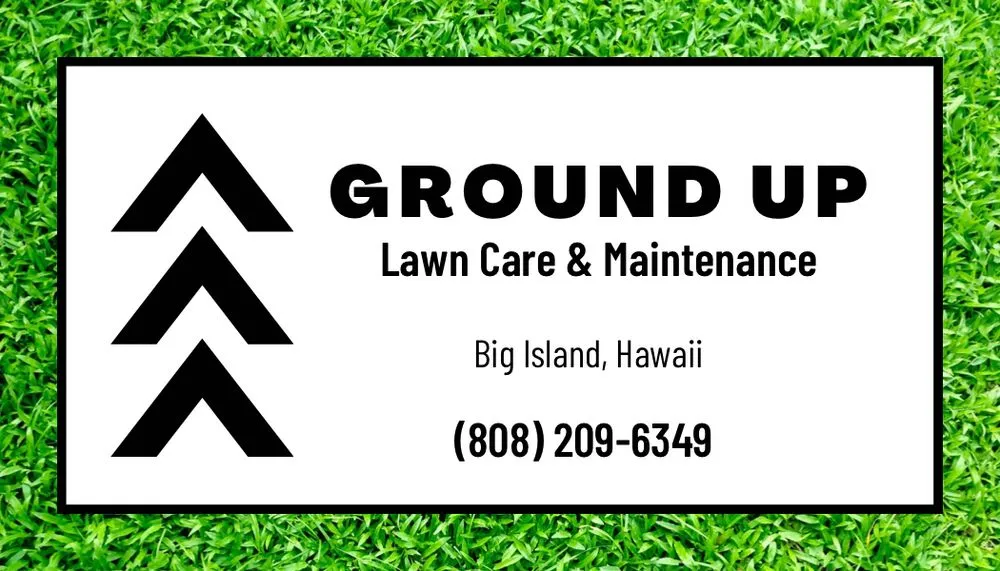 Custom lawn care service with custom design across Kailua-Kona, HI - Ground Up Lawn Care