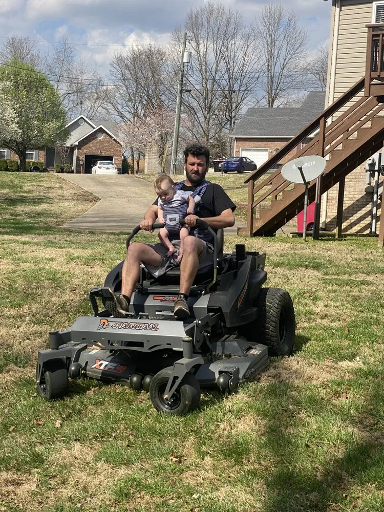 Local residential landscaping in Clarksville, TN - Ground Up Lawn Service & More