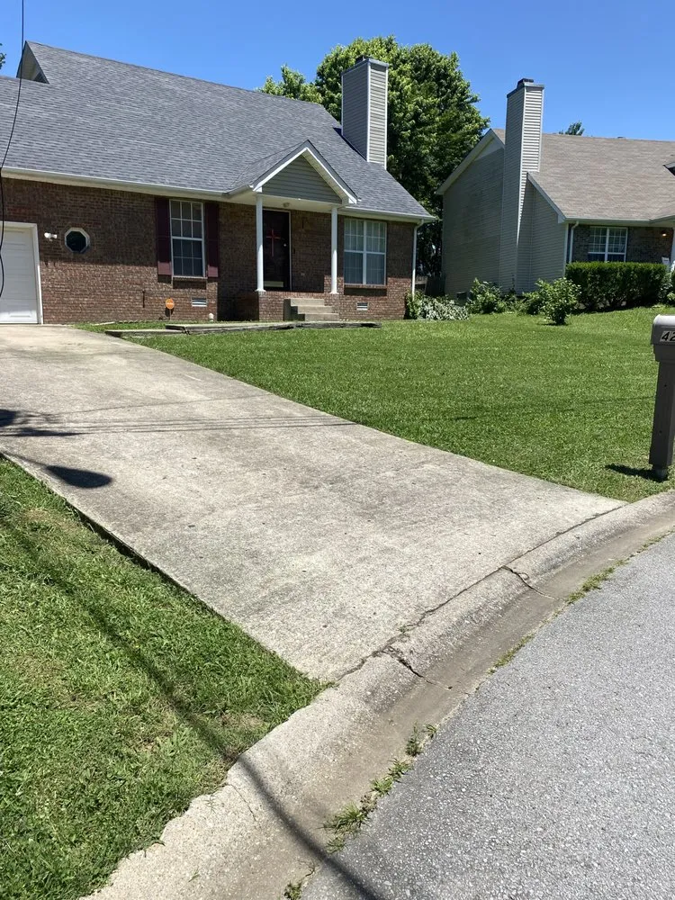 Trusted lawn care service near you in Clarksville, TN by Ground Up Lawn Service & More