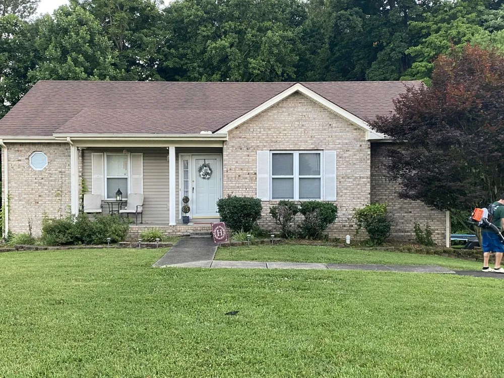 Professional landscape installation for beautiful yards across Clarksville, TN - Ground Up Lawn Service & More