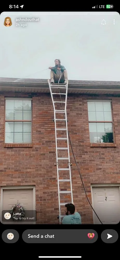 Top-rated lawn mowing service in Clarksville, TN by Ground Up Lawn Service & More