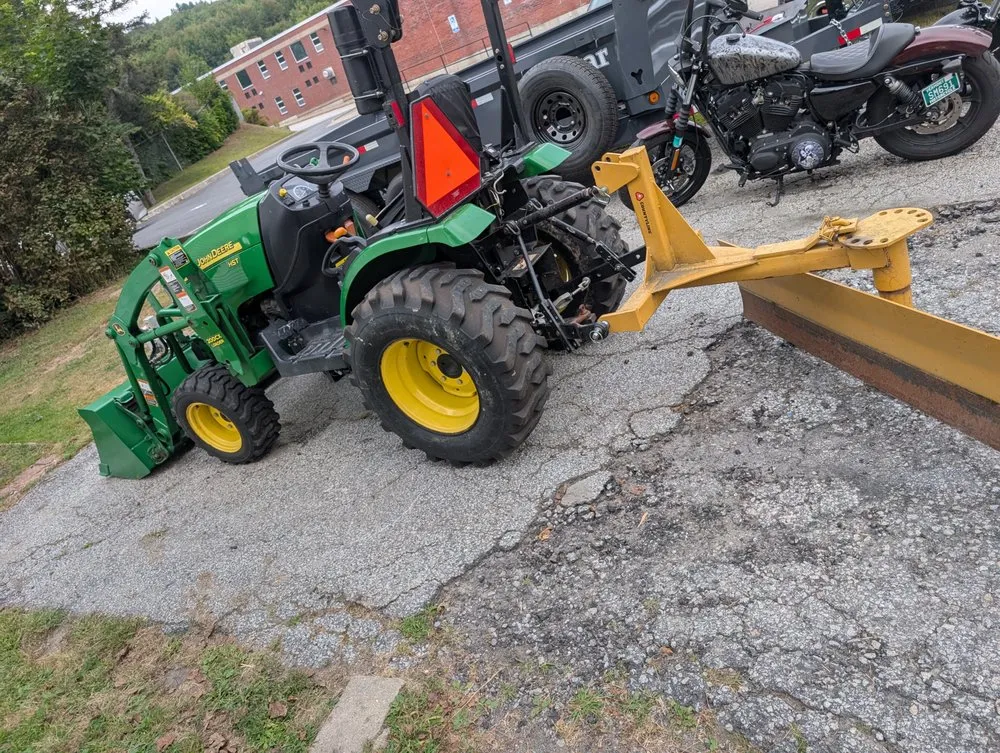 Reliable landscape installation in Northfield, VT by Ground Up Property Services
