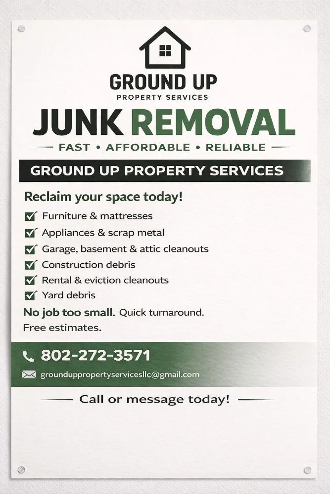 Affordable landscape design with custom design across Northfield, VT - Ground Up Property Services