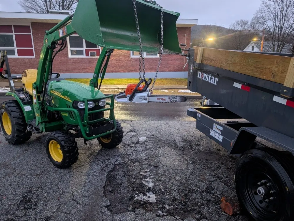 Professional yard cleanup service in Northfield, VT - Ground Up Property Services