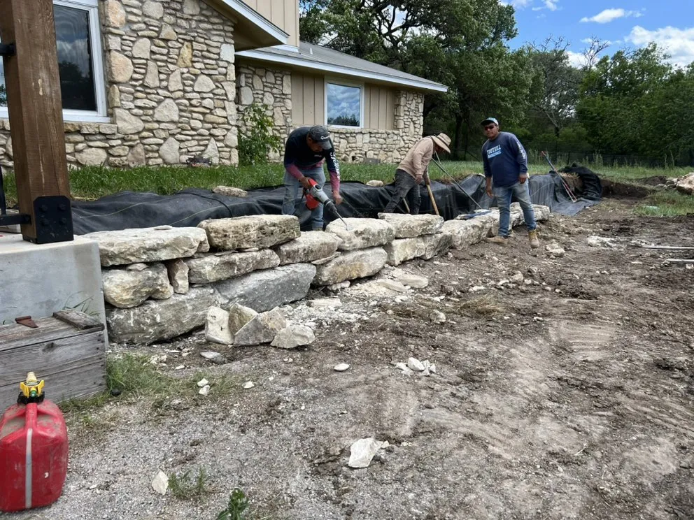 Local residential landscaping experts serving Boerne, TX - Ground Up Services