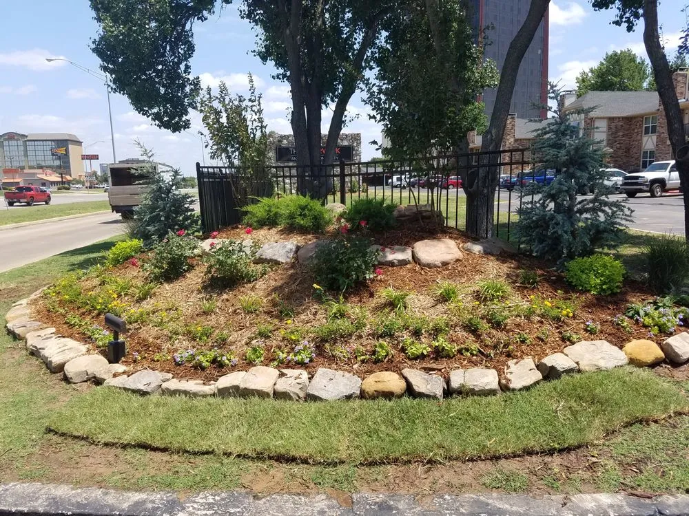 Reliable garden landscaping in Joplin, MO - Ground Up Services