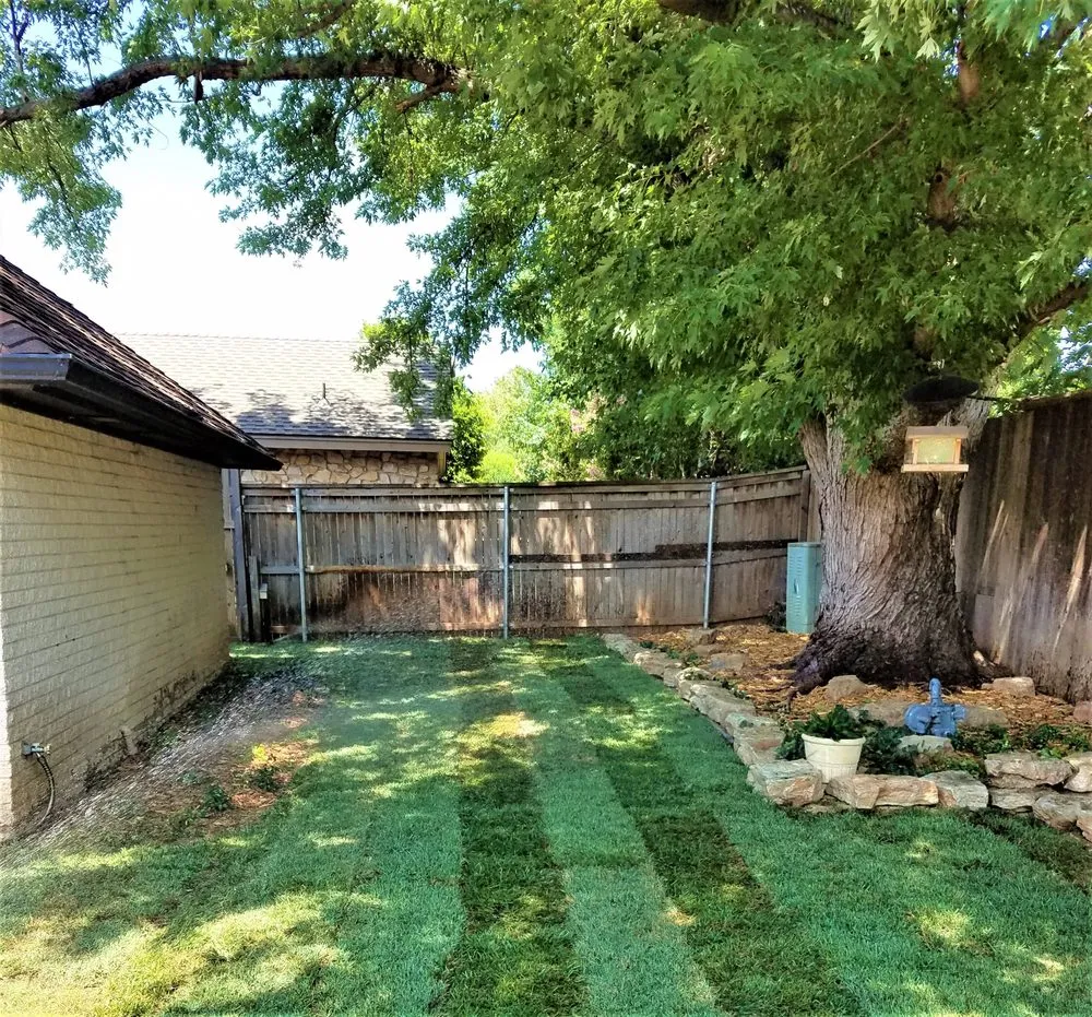 Top-rated lawn mowing service for residential properties in Joplin, MO by Ground Up Services