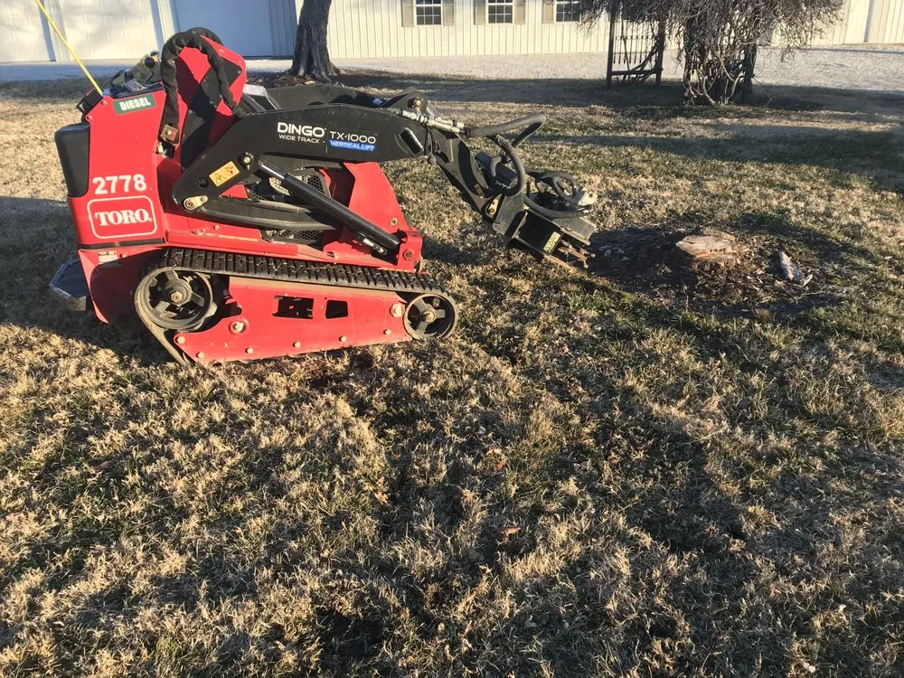 Expert lawn care service with custom design in Joplin, MO by Ground Up Services