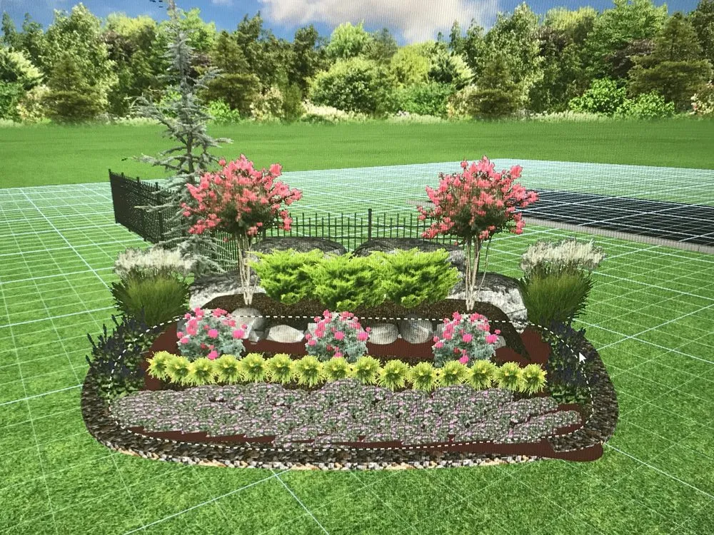 Trusted landscape installation in Joplin, MO by Ground Up Services