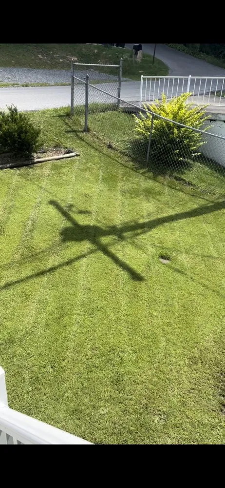 Professional lawn care service for residential properties in Beckley, WV by Ground Up Srvc