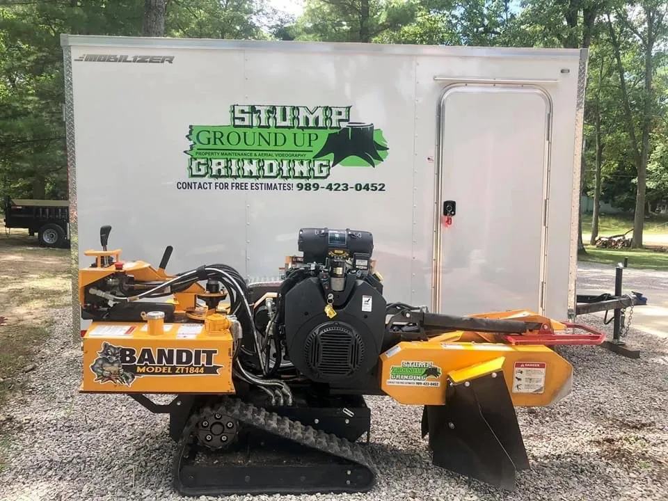 Top-rated residential landscaping for beautiful yards in Mecosta, MI by Ground Up Stump Grinding