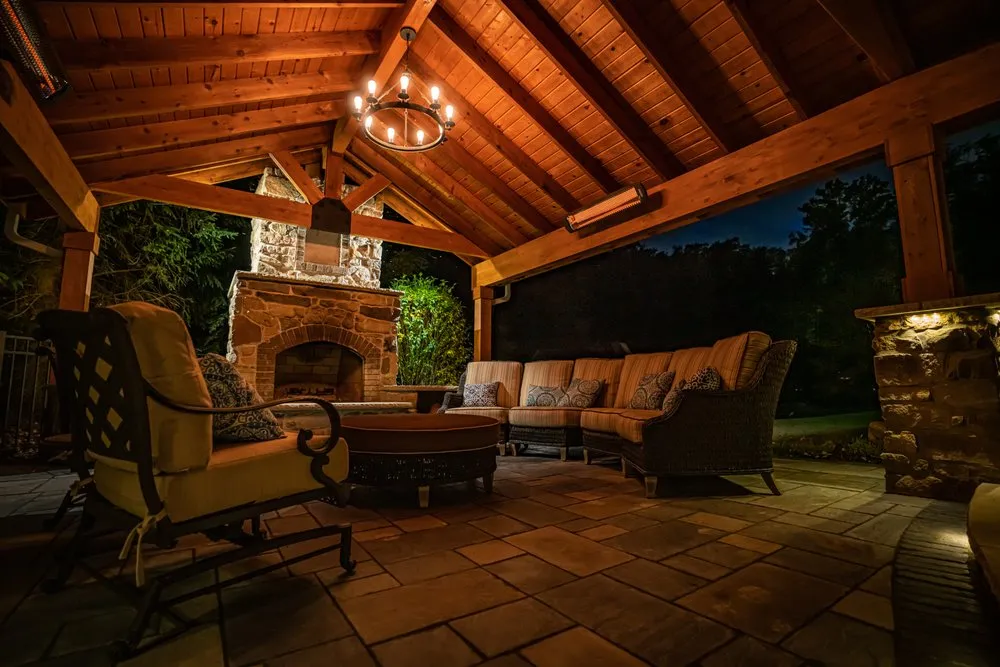 Professional outdoor landscaping in Westlake, OH - Ground Works Land Design