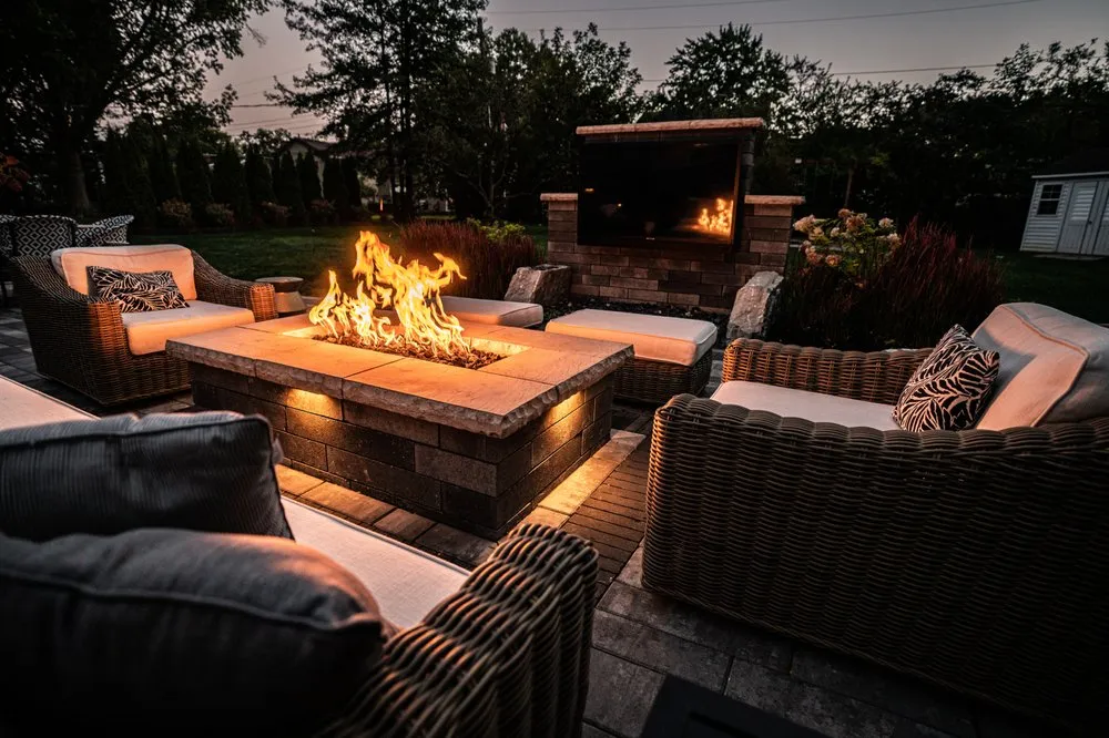 Expert outdoor landscaping for beautiful yards in Westlake, OH by Ground Works Land Design