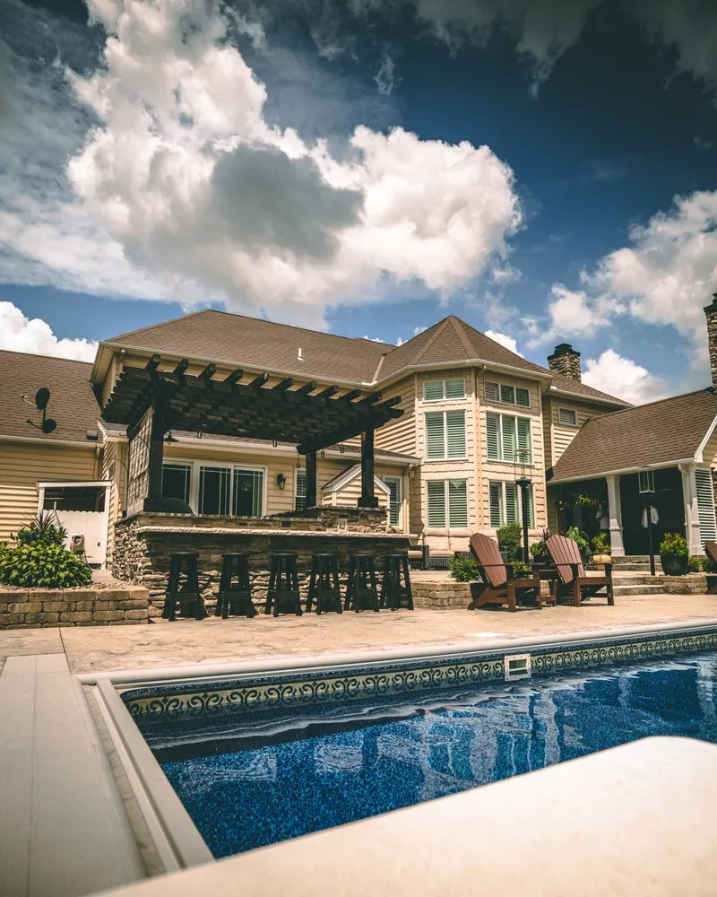 Custom yard maintenance in Westlake, OH by Ground Works Land Design