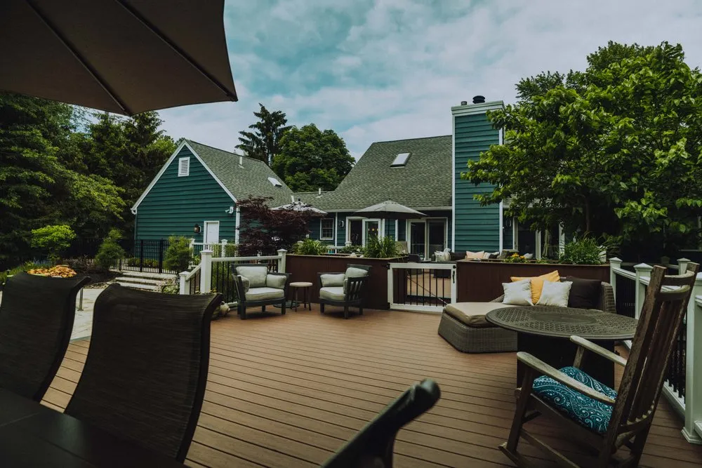 Custom garden landscaping in Westlake, OH - Ground Works Land Design