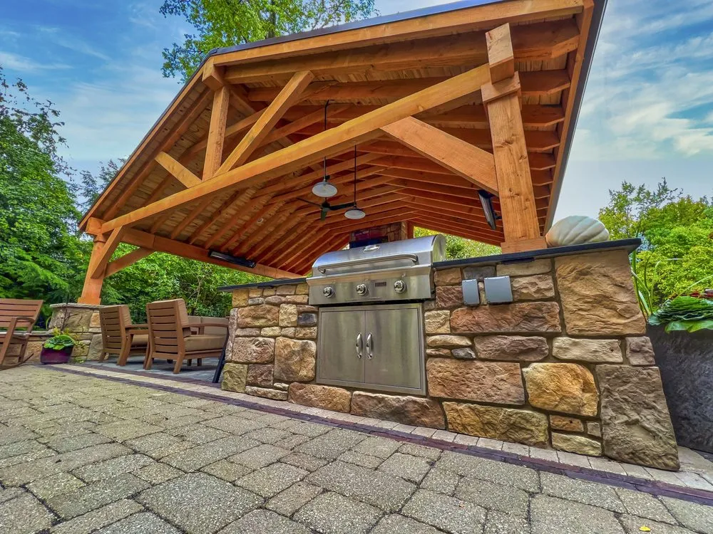 Reliable lawn mowing service with custom design across Westlake, OH - Ground Works Land Design