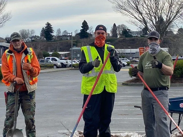 Local lawn mowing service near you across Everett, WA - Ground Works Landscaping