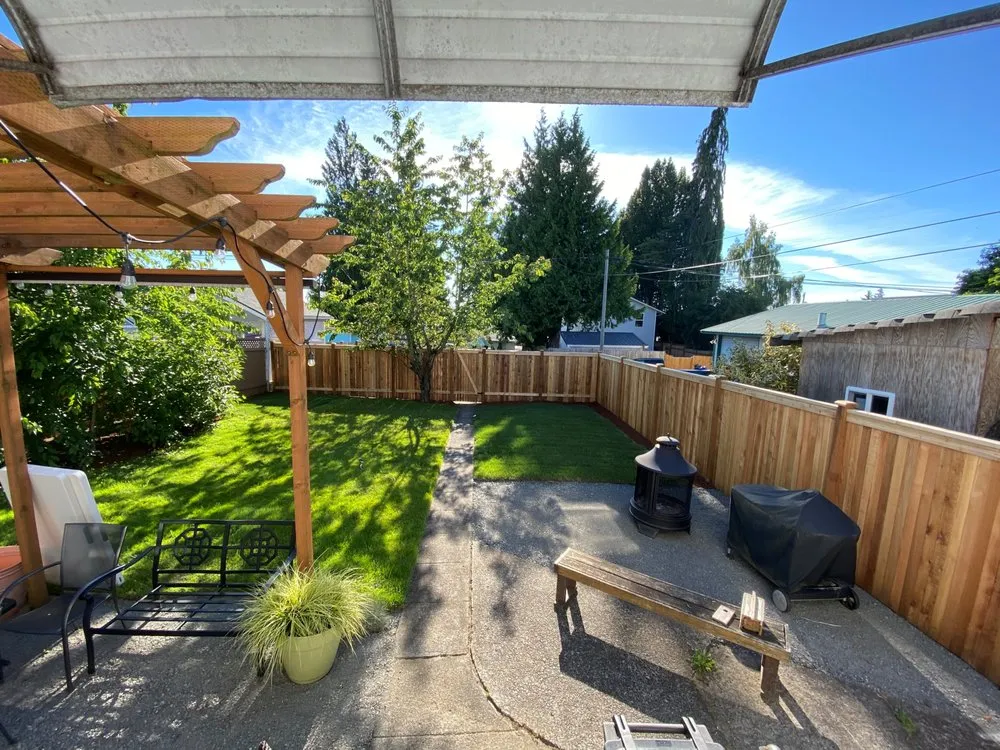 Custom yard maintenance in Everett, WA by Ground Works Landscaping